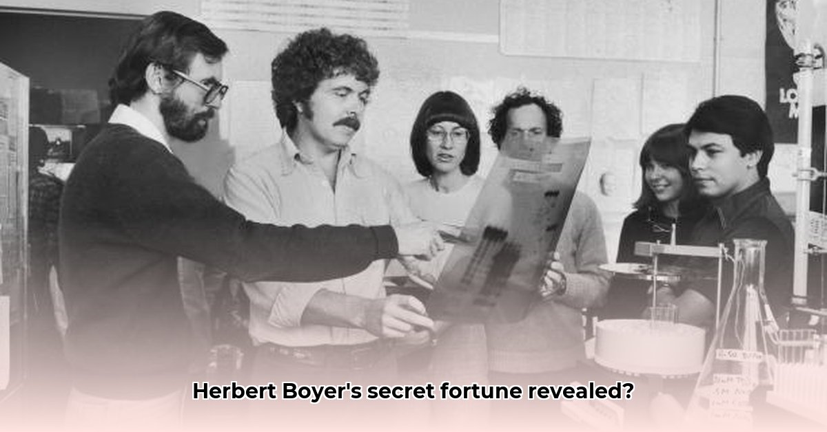 herbert-boyer-net-worth